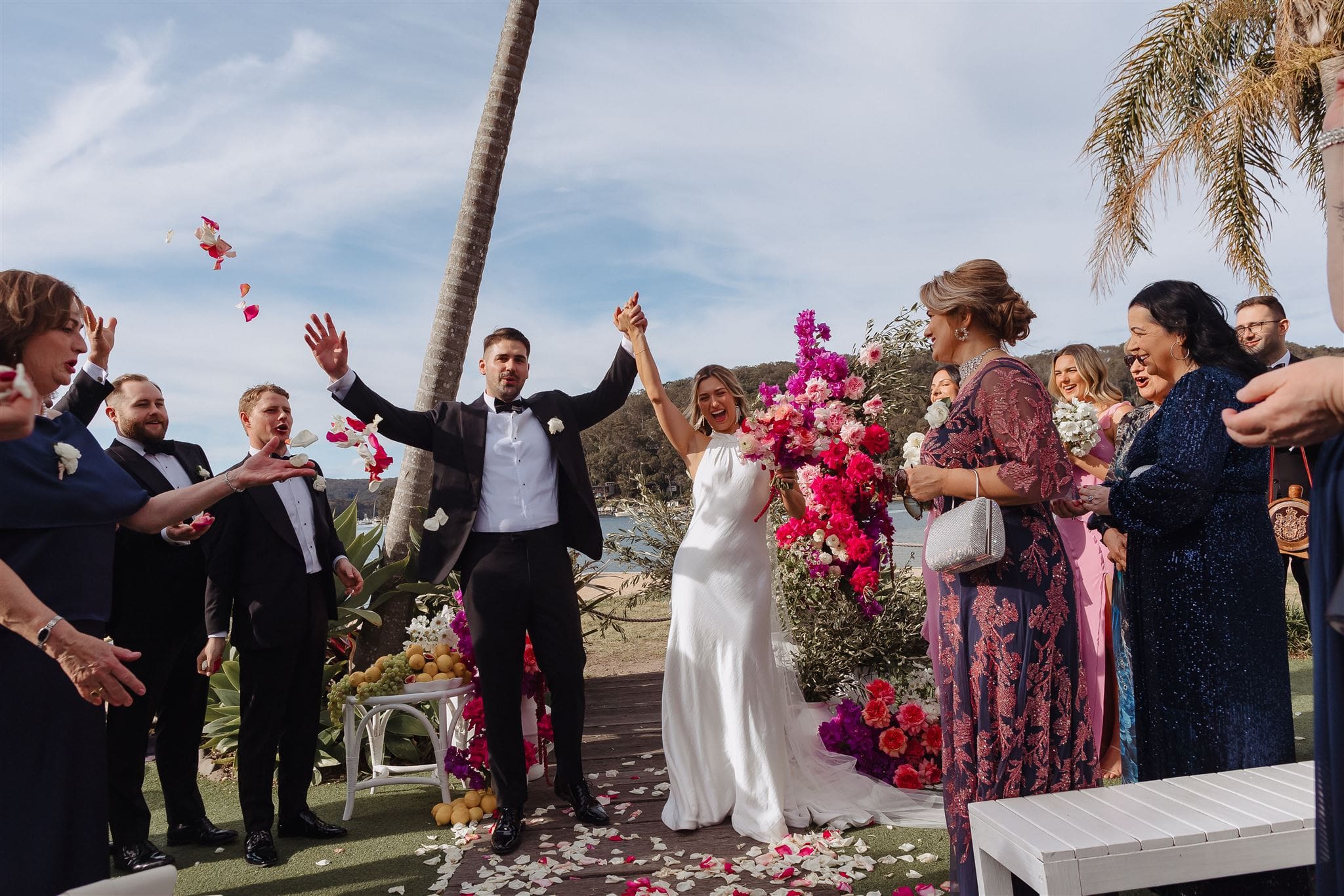Getting Married at Pasadena Sydney