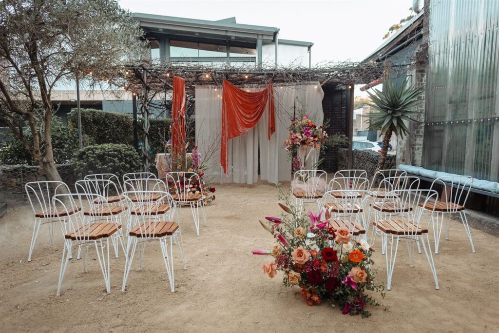 Three Blue Ducks Wedding