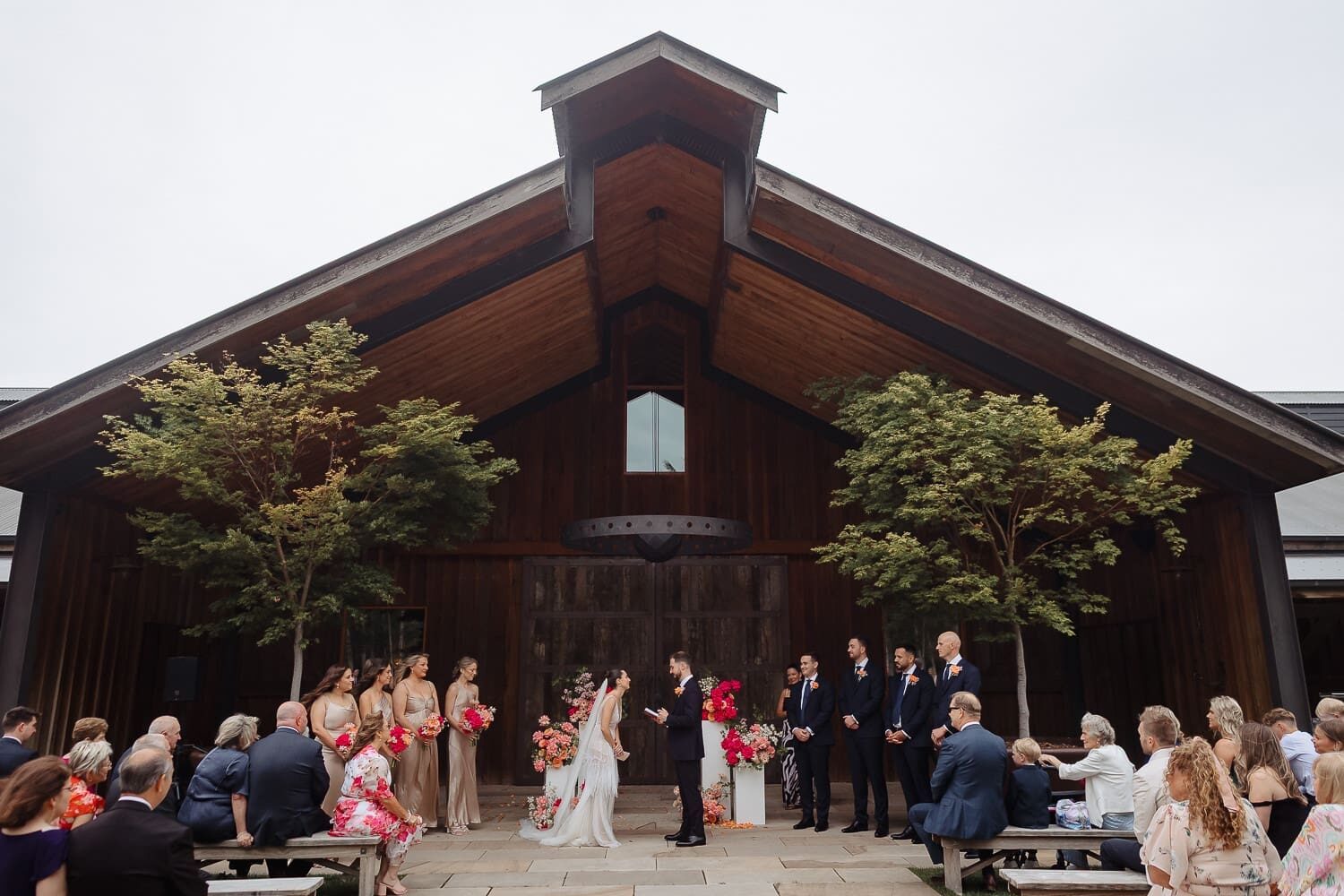 bendooley estate wedding